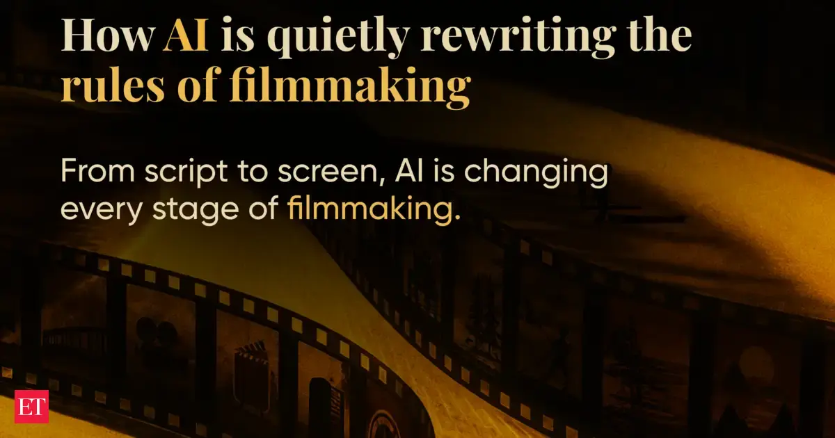 AI in Filmmaking: How Hollywood and Indian Cinema Are Rebuilding Film Production