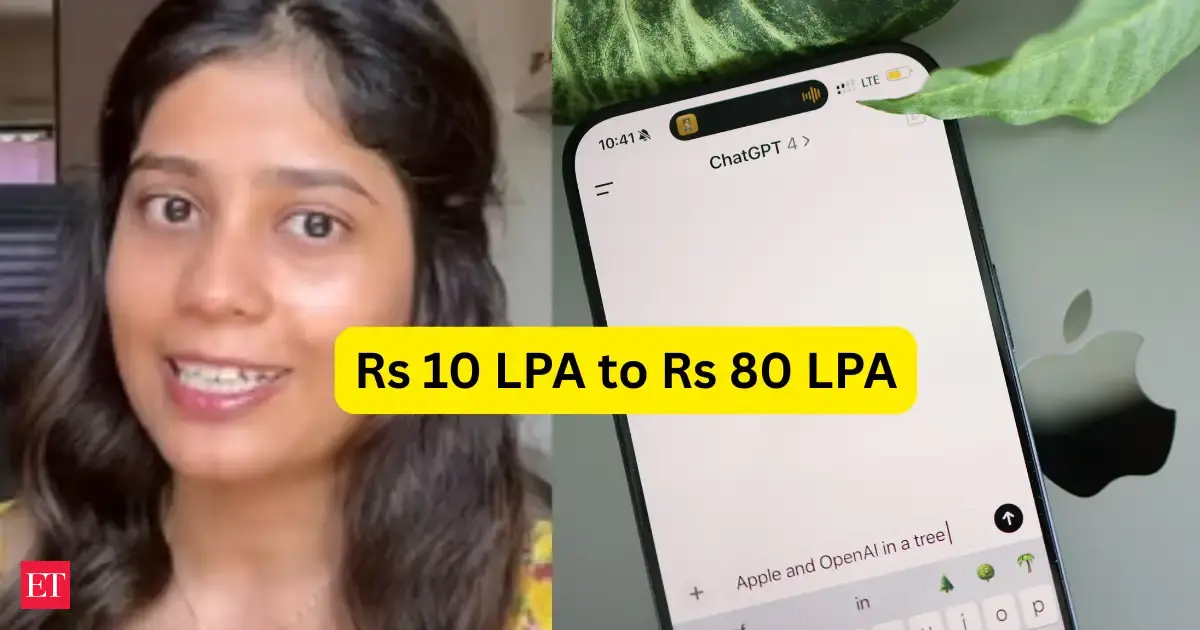 Amid layoffs in job market, how this WFH woman used ChatGPT to increase her salary from Rs 10 LPA to Rs 80 LPA — GLOBAL — Aslikannih