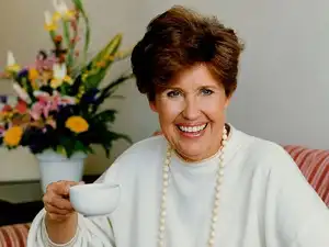 Quote of the day by Erma Bombeck: &lsquo;Marriage has no guarantees. If that&rsquo;s what you are looking for, go live with a car battery&rsquo; - American humorist on relationships vs uncertainty