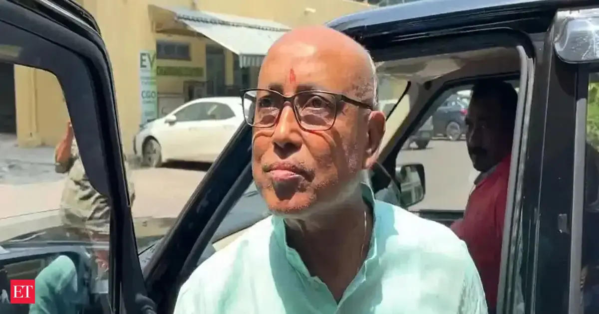 TMC MLA Rathin Ghosh leaves ED office after questioning in municipality recruitment scam probe