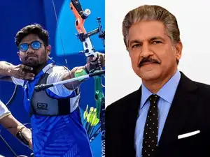 Anand Mahindra learns a &lsquo;golden&rsquo; lesson on beating 'self-doubt' from archer Dhiraj Bommadevara after India's World Cup win
