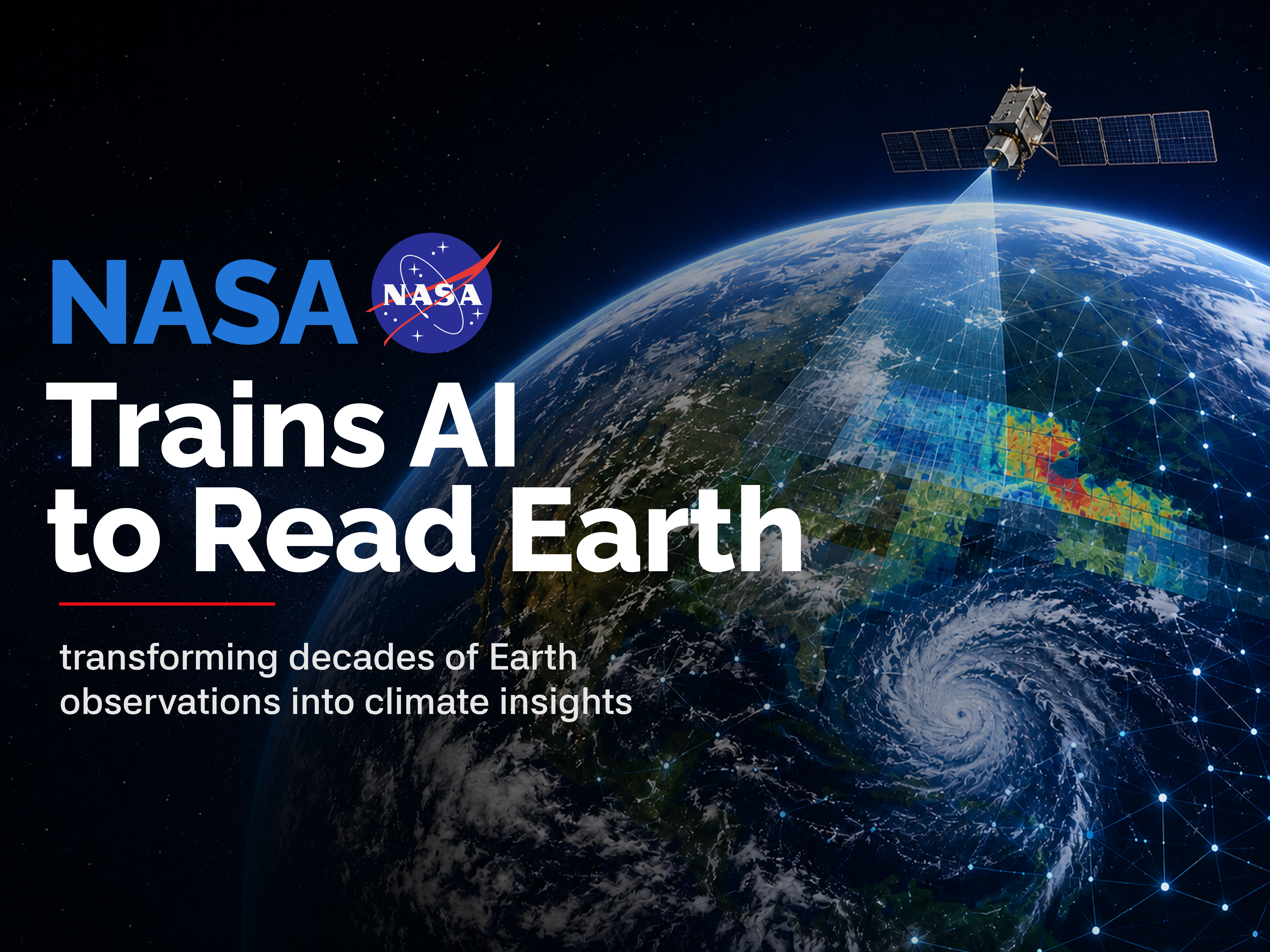 NASA is training AI on billions of Earth observations and the results could change climate research