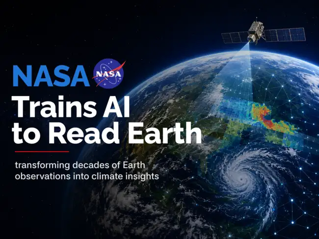 NASA Trains AI on Billions of Earth Observations to Accelerate Climate ...