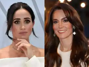 Meghan Markle vs Kate Middleton? Prince Harry recalls the one-word joke that left the Princess of Wales go silent