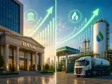 Two Trades for Today: A city gas distributor for a 9.4% gain, a mid-cap private bank stock for a 5% upmove