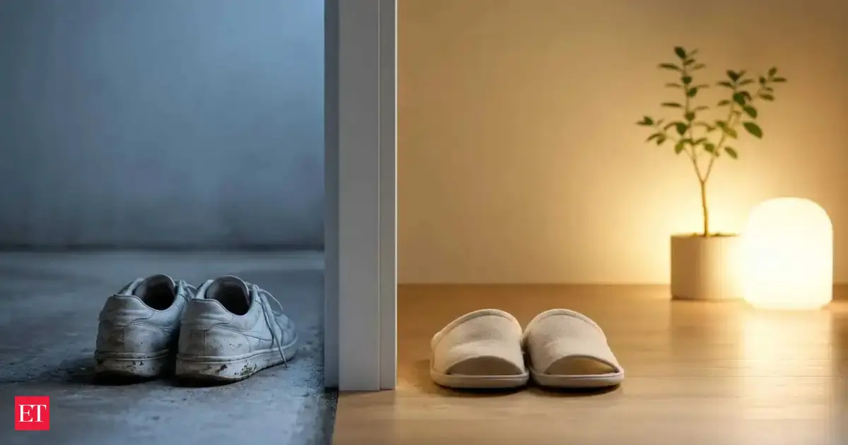 Psychology of separate slippers: Psychology says adults who keep ...