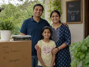 After endless wait for green card, Indian couple moves from San Francisco to settle down in Bengaluru with daughter: 'Feel we made the right decision'