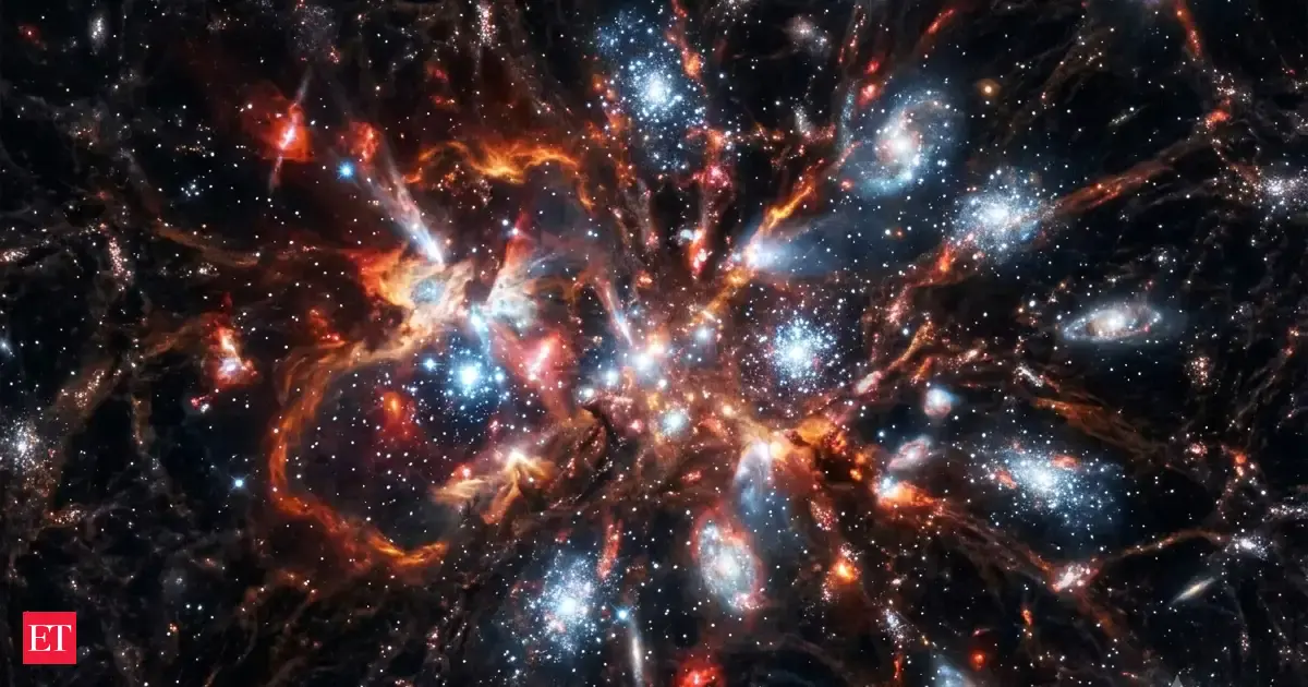 This gas led to the formation of stars and expansion of galaxies: New study reveals how neutral gas shaped the early Universe