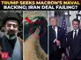 &lsquo;Strait of Hormuz will be toll-free, BUT...&rsquo;: Trump asks Macron for naval support if Iran deal fails