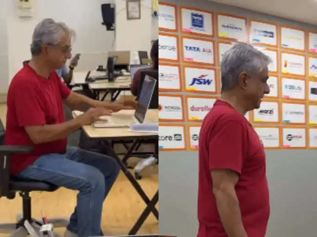 At 64, he became an intern. And people couldn’t stop talking about it