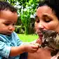Image for Assam mother nursed a wild civet cub lik