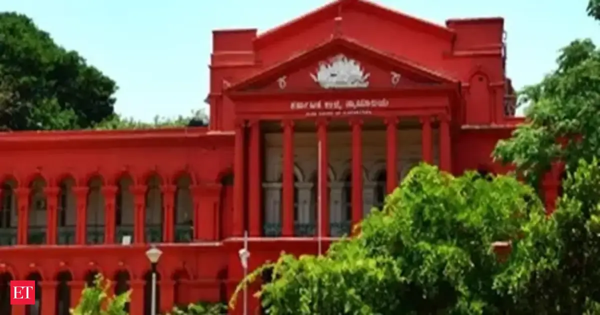 Karnataka High Court dismisses PIL against Shivakumar's appointment as CM, imposes cost on petitioner