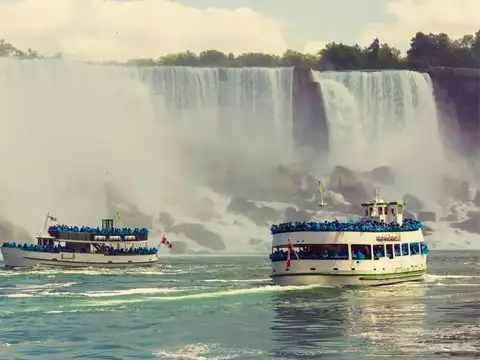 Take the Voyage to the Falls Boat Tour