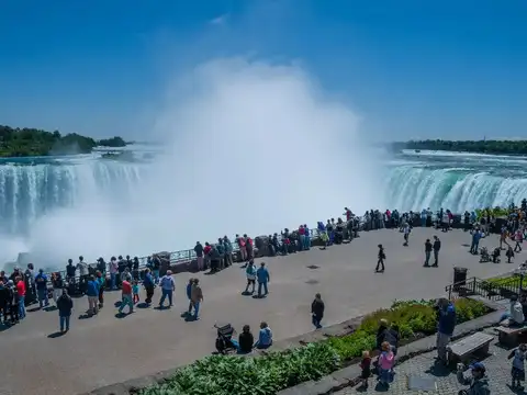 Walk through the journey behind the Falls