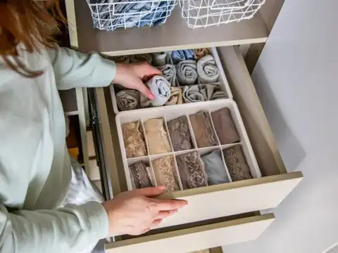Create Drawer Dividers For Small Items