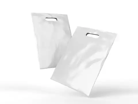 Store Plastic Carry Bags Neatly