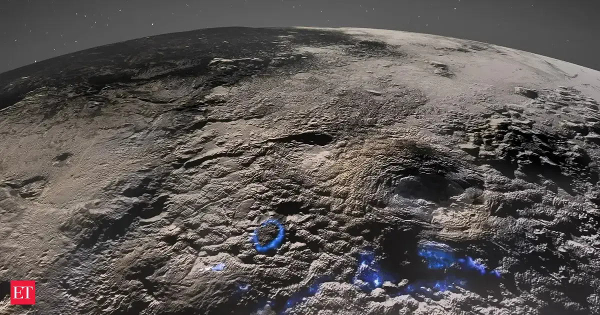Comet crash or ice volcano? Scientists are stumped by a secret world past Pluto, and it may be wearing a secret atmosphere