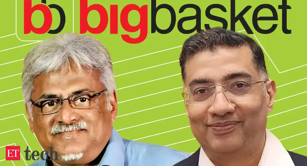 Change of guard at BigBasket; Sarvam cofounder on capital and scale