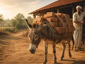 Proverb of the day: 'If hard work led to success the donkey would own the farm...' A powerful lesson on why success requires more than just long hours