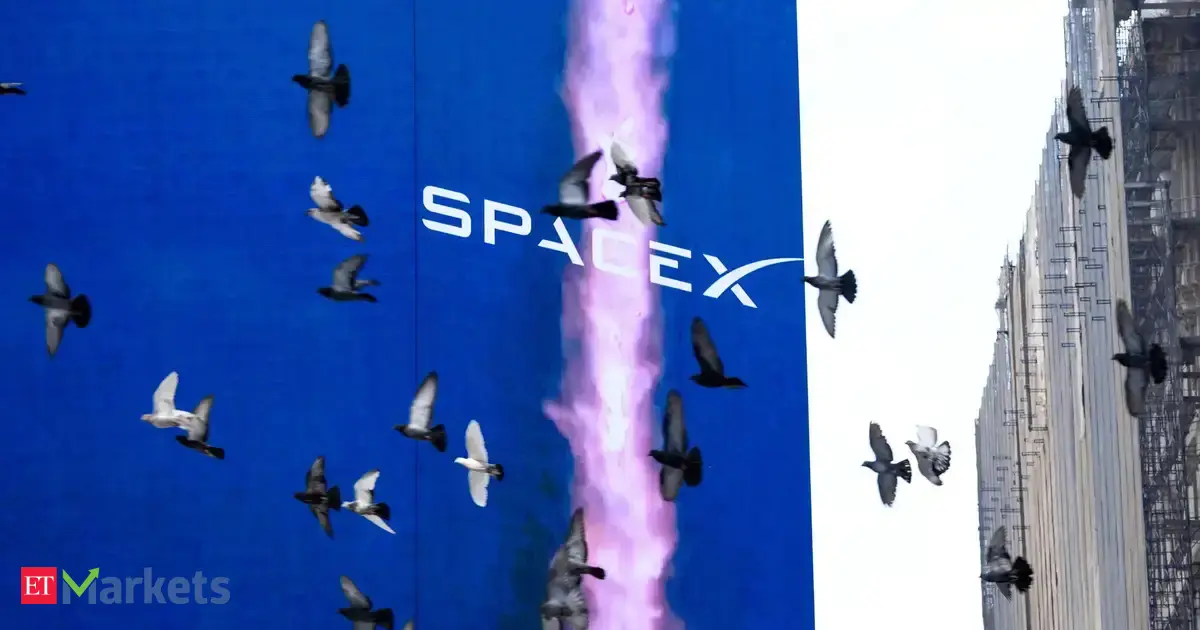 US stocks: SpaceX nears  trillion valuation, overtakes Amazon and Microsoft in market value