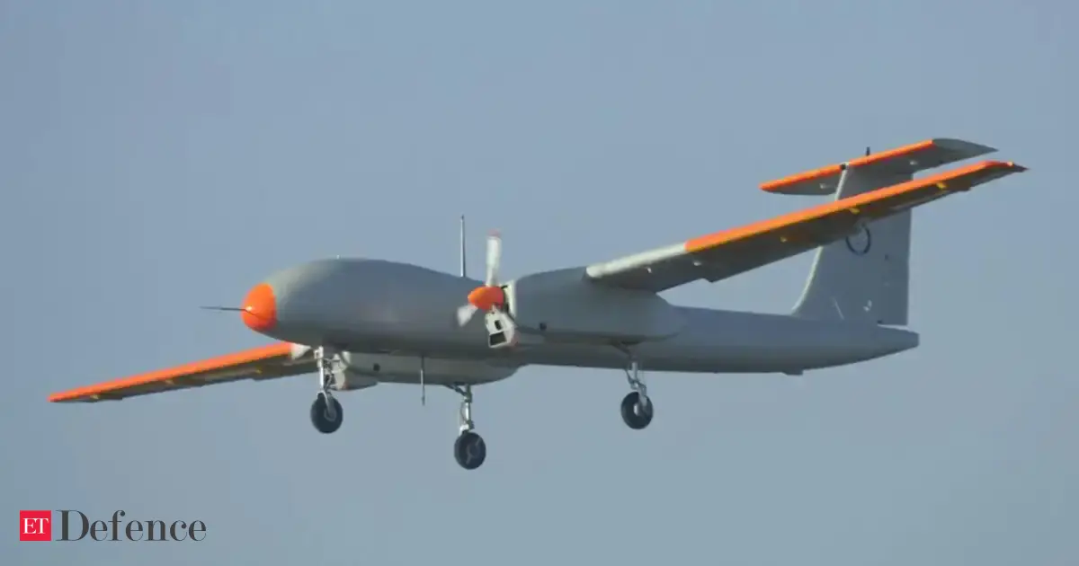 10 firms vie to build India's defence drones 