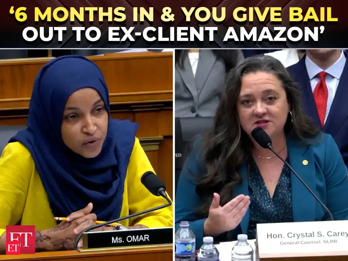 ‘You were partner at most notorious union busting firms’: Omar RIPS ...