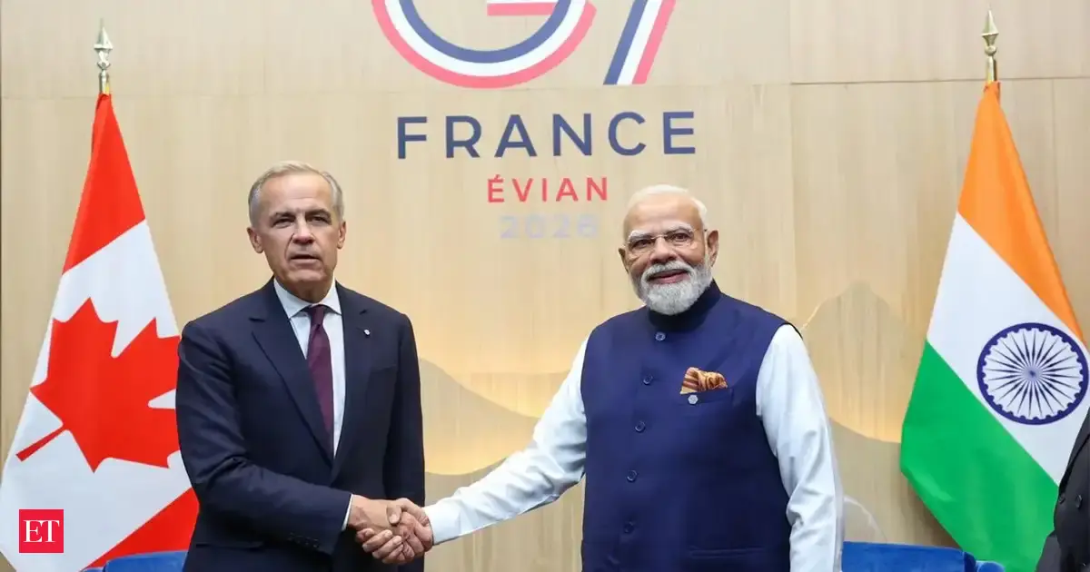 India, Canada Agree to Conclude Free Trade Pact Talks by Year-End After G7 Meeting