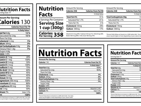 Check How Long The Ingredients List Is
