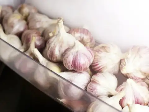 Garlic loses its punch