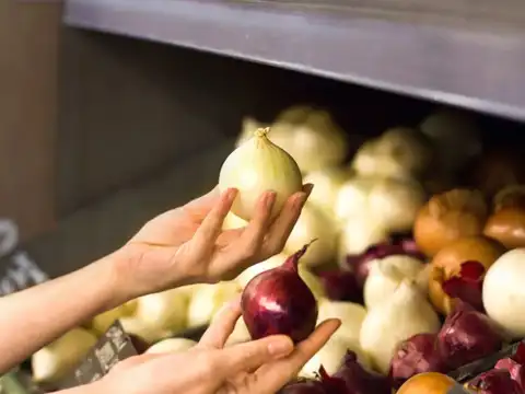Onions become soft and soggy