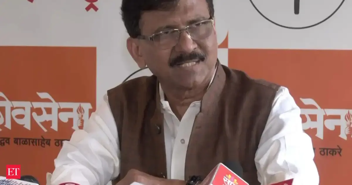 'Didn't have means to travel by rickshaw, now fly in private jets': Sanjay Raut targets party MPs amid def