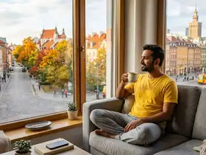 Rs 2 lakh monthly expenses, no work after 5 pm, peaceful weekends: Indian man compares how life in Poland differs from India