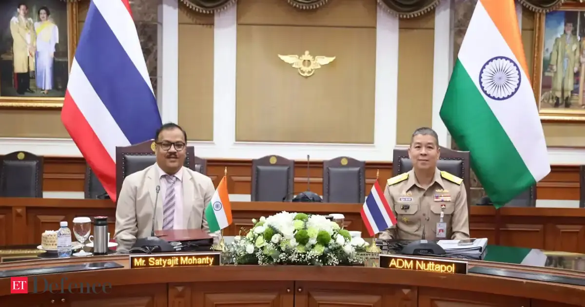 India-Thailand discuss deepening defence R&D; focus on Indo-Pacific security situation