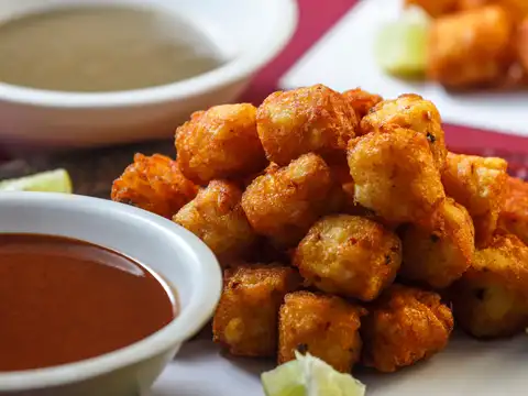 Paneer popcorn