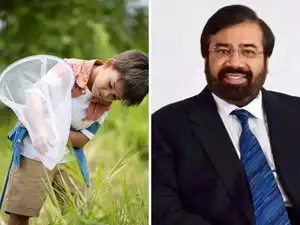 Harsh Goenka is impressed by young boy&rsquo;s speed, precision and timing in catching a floating coconut. Billionaire calls him a &lsquo;mathematical genius&rsquo;.