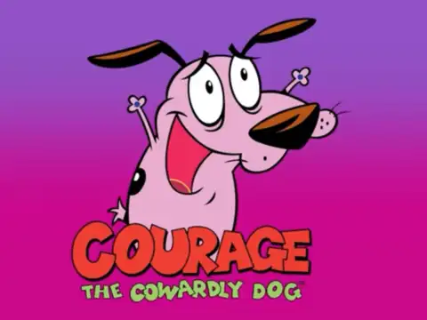 Courage - The Cowardly Dog