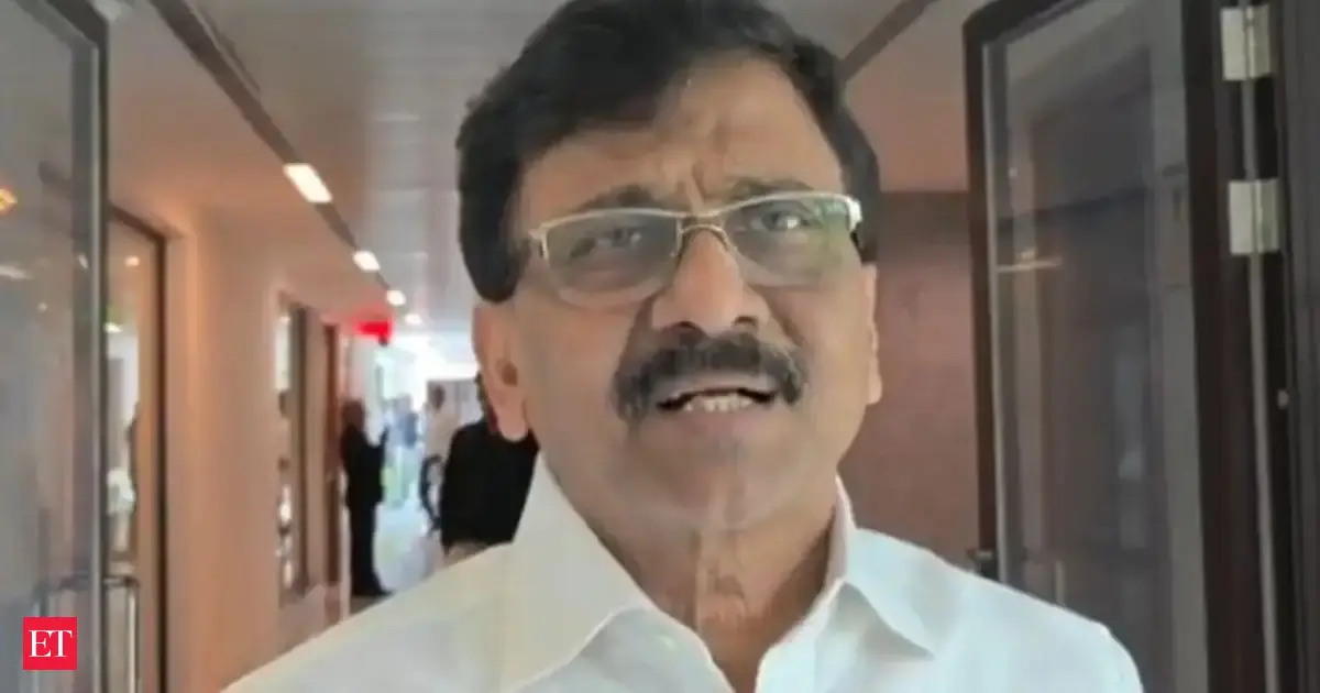 'No abusive language, this is how it's used in Maharashtra': Sanjay Raut amid row over his remarks against