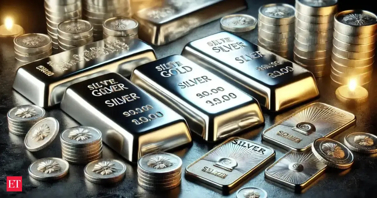 India Silver Imports Plunge 82% in May After Duty Hike to 15%