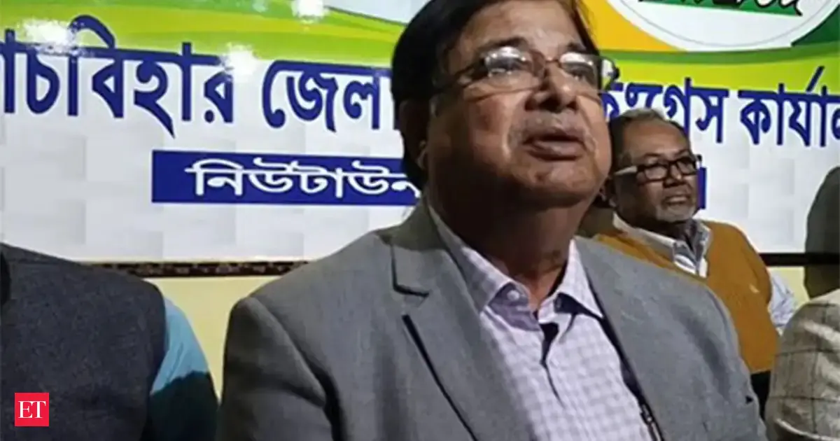 TMC leader Udayan Guha arrested in Kolkata's Phoolbagan