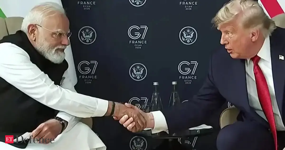 Trump backs India-US defence; vows help if attacked 