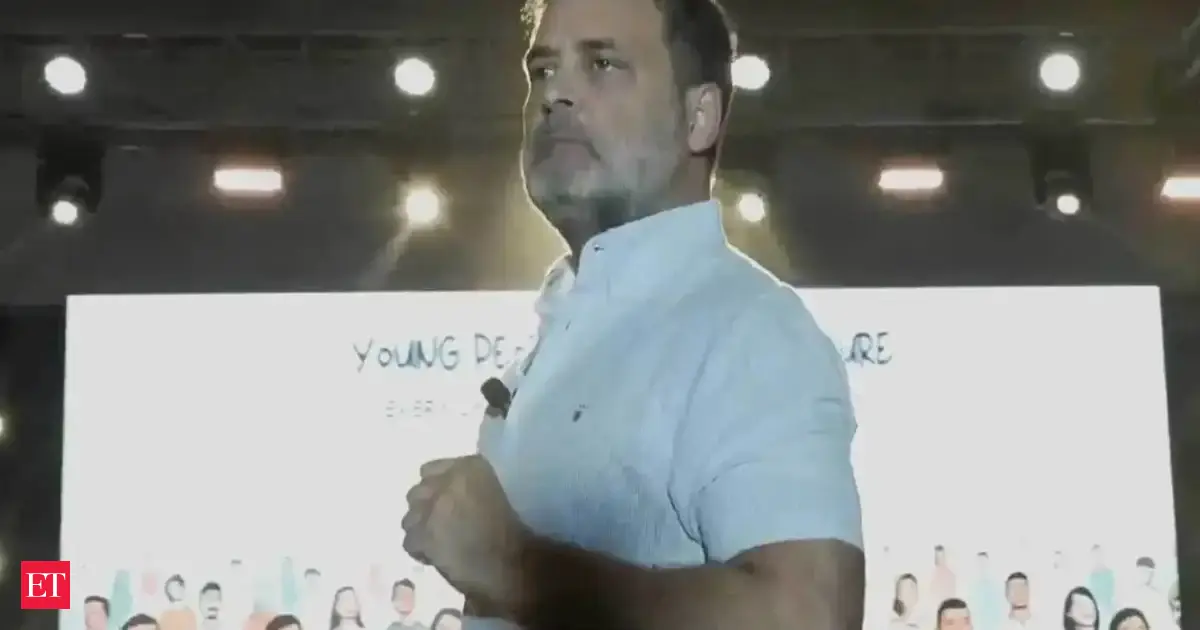 India's education system an extortion machine: Rahul Gandhi