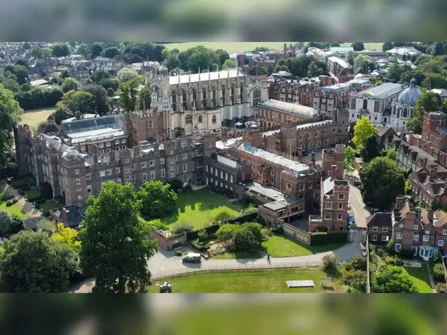 Prince George s Eton College Costs Nearly 85 000 A Year And It s Also 