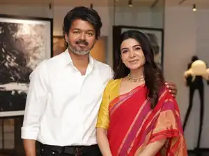 Samantha Ruth Prabhu reveals what inspires her most after meeting CM Vijay in Chennai. Actress says, 'He was never meant to be just a hero on screen...'
