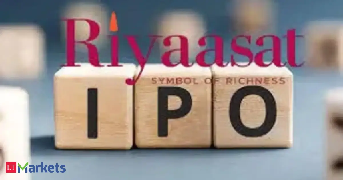 Riyaasat Lifestyle IPO opens for subscription today. Check GMP, price band and other details