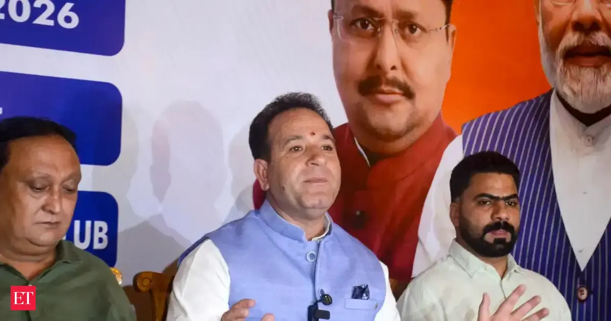 Situation in J&K improved 90% under PM Modi but NC govt spreading hopelessness among youth, BJP says