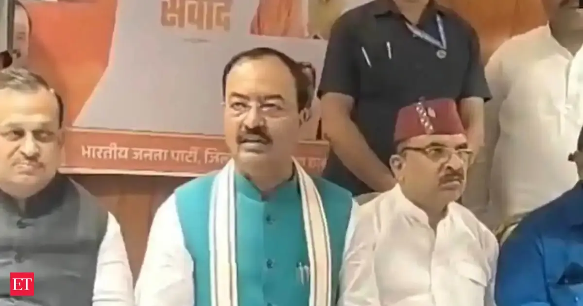 25-26 MPs of Samajwadi Party ready to break away, says Keshav Prasad Maurya amid OP Rajbhar's split claims