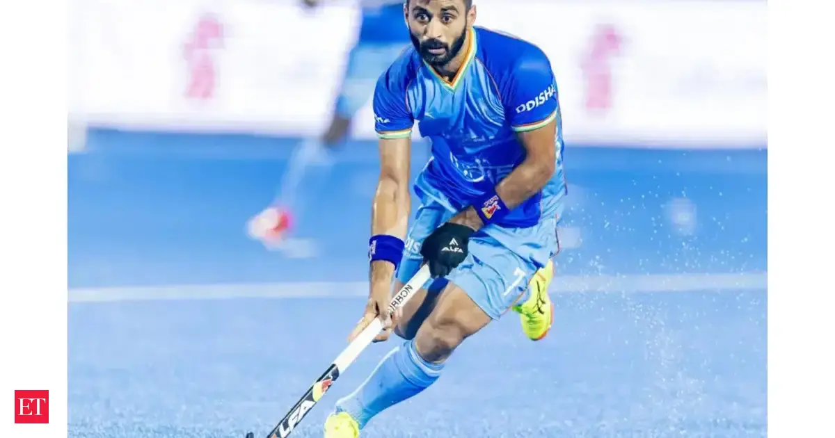 FIH Hockey Pro League: Manpreet Singh enters record books as India defeat Germany 3-1