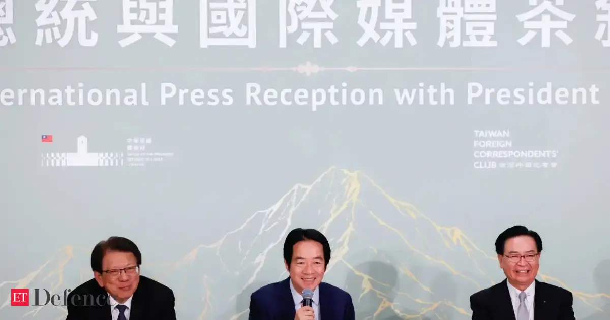 Taiwan's Lai says defending democracy is not a provocation against China
