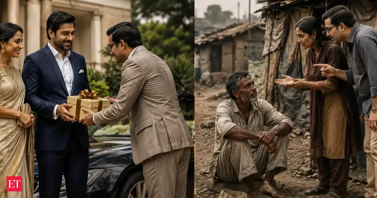 Best Proverb of the Day: “People visit the rich with gifts, but they visit the poor with...”- A powerful reflection on society and kindness