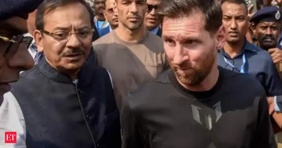 Ex-Bengal minister Aroop Biswas appears before police in Messi event irregularities probe